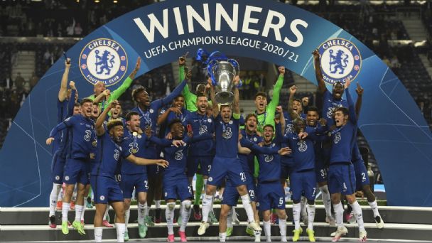 ¡El Chelsea es el rey de Europa! Gana su segunda Liga de Campeones