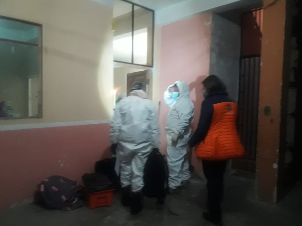 La Fiscalía investiga un feminicidio en el barrio de Tacagua en La Paz