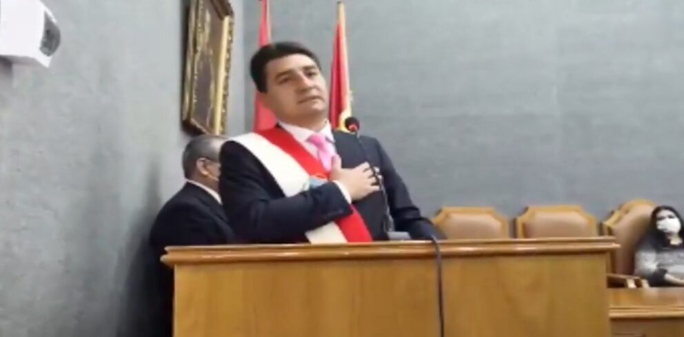 A tres días de su posesión, alcalde Torres logra donación de 300.000 dólares para Tarija para estudio de alumbrado público