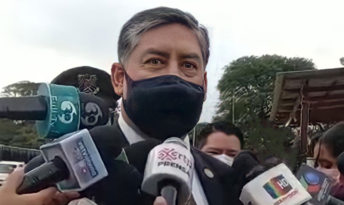 Lanchipa revela que hubo tres solicitudes de sello azul para Murillo y López, pero Interpol rechazó por considerarlas políticas