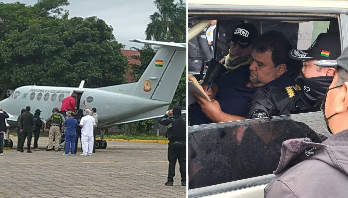 Extraditan a ‘pez gordo’ Einar Lima Lobo a Brasil para cumplir condena por narcotráfico