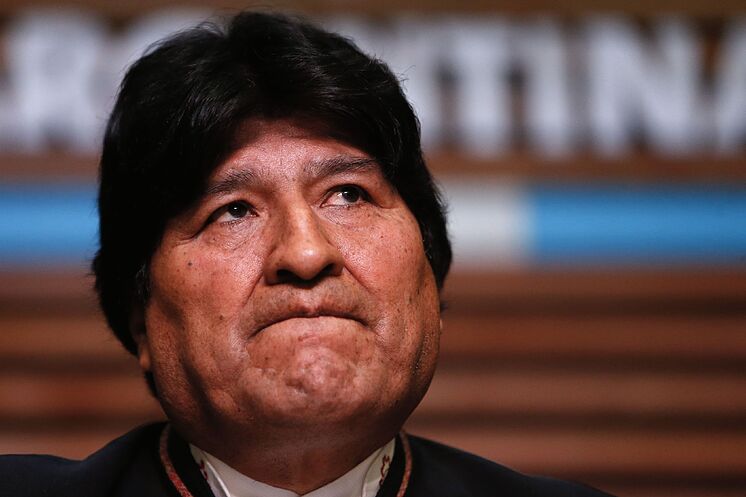 A Evo Morales le plantearon cuatro opciones y él eligió la de Jeanine Áñez