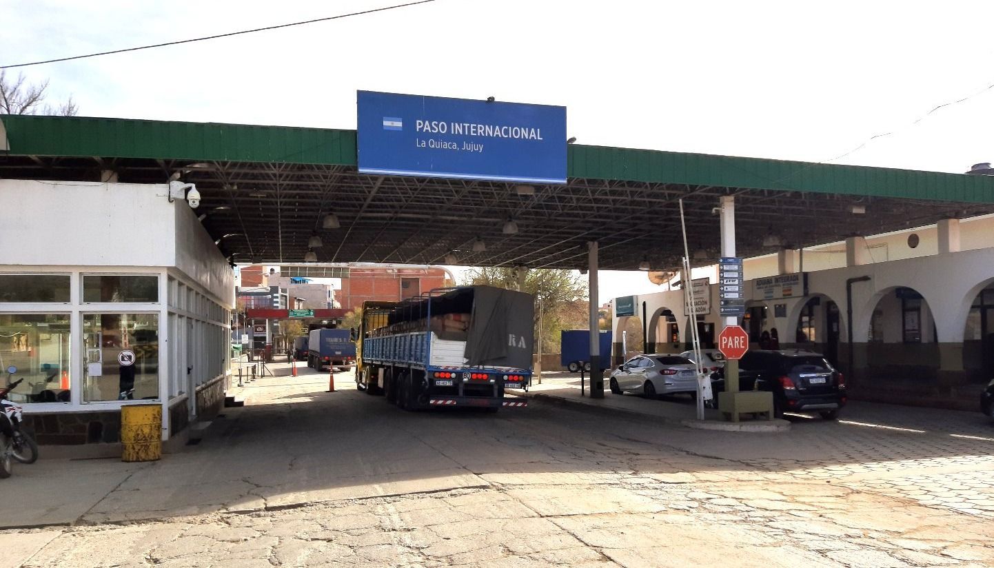 Transportista con la variante de la Cepa Manaos, ingresó de Bolivia al país por La Quiaca