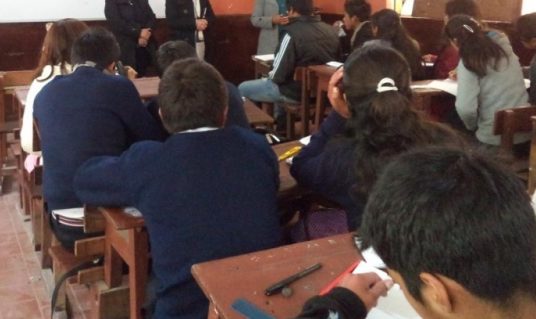 Maestros de Tarija esperan instructivo para retornar a clases el lunes