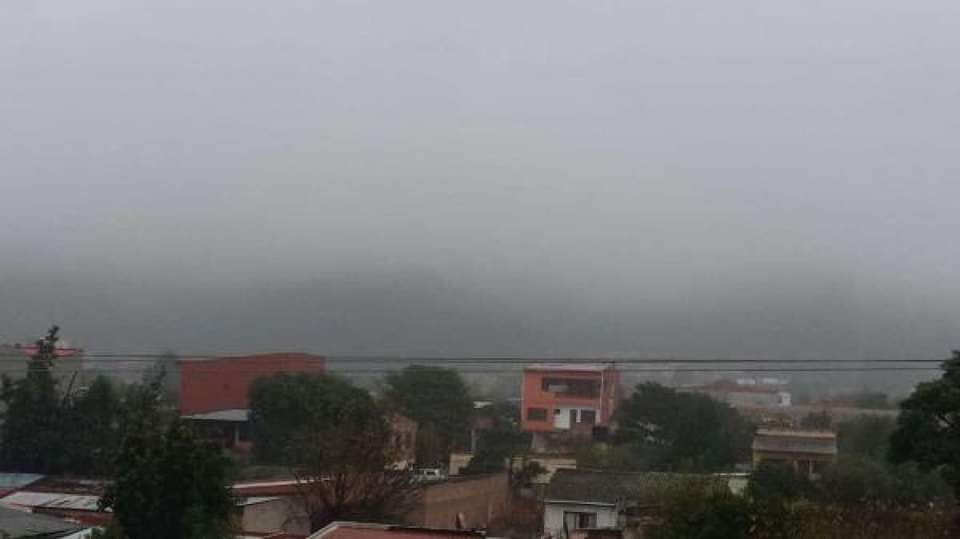 Alerta por ingreso de un frente frío polar en Tarija y otros departamentos
