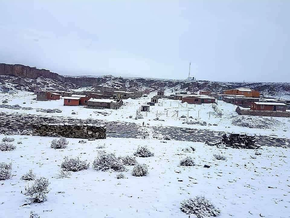 La nevada se cobra la vida de dos personas en el sudoeste potosino