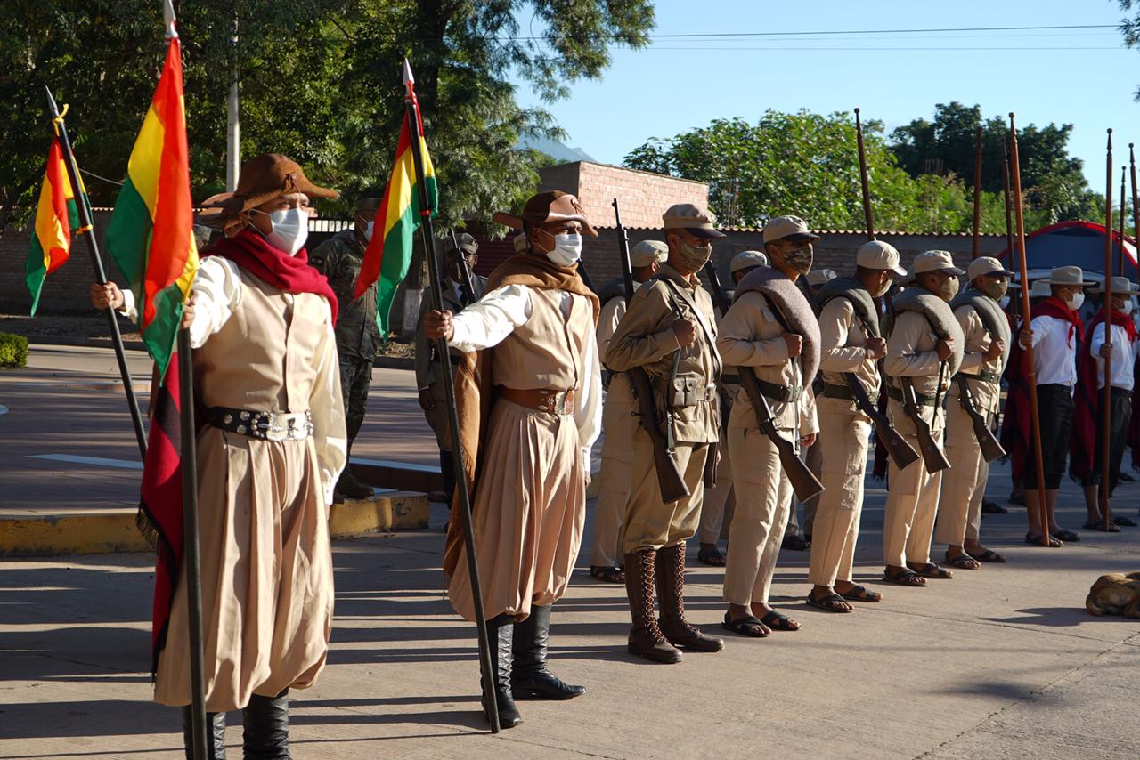 Gobernador participó en aniversario del Cese de Hostilidades de la Guerra del Chaco
