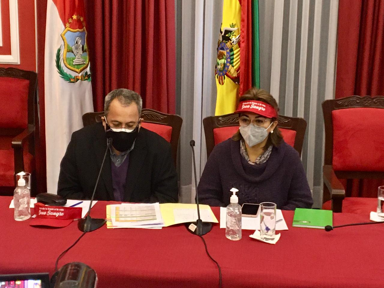 Tarija se encuentra en la meseta de la tercera ola del Covid-19