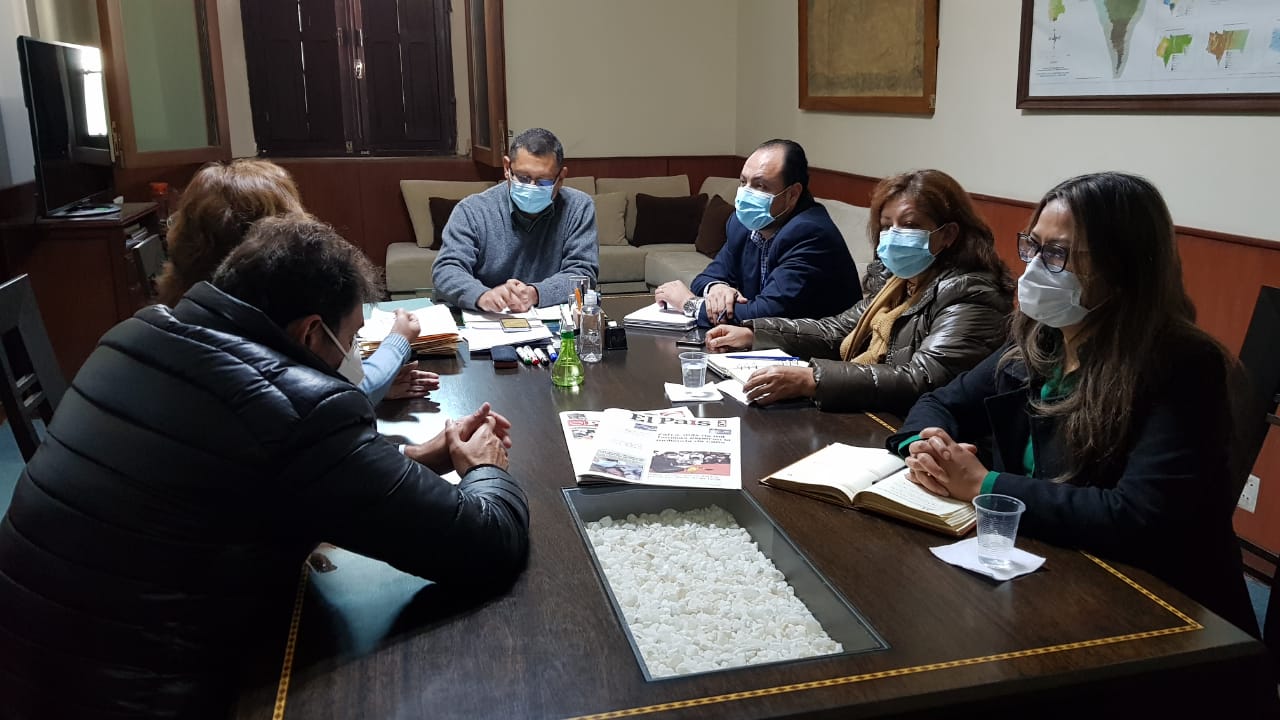 Gobernación y Caincotar proyectan construcción de un Parque Industrial