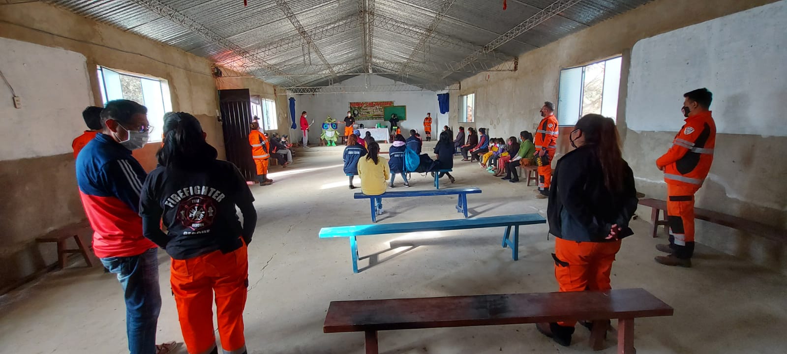Seguridad Ciudadana de la Gobernación desarrolla concientización contra el COVID-19