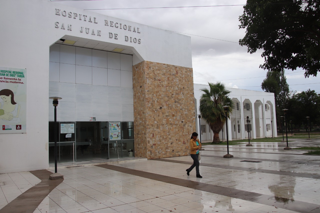 Secretaria Vaca recuerda que Hospital San Juan de Dios recibe apoyo económico de la Gobernación