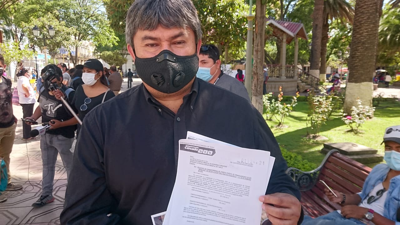 Alcaldía de Tarija anuncia reingeniería y ajuste financiero para generar recursos de inversión