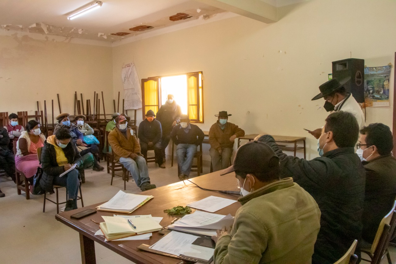 Alcalde Torres priorizará la ejecución de proyectos de agua potable y riego en el área rural