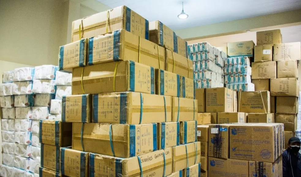 Hallan depósitos con medicinas por valor de Bs 30 MM
