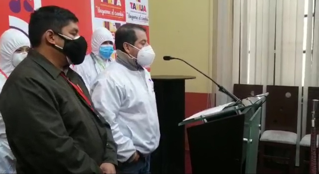 Alcaldía de Tarija busca otra alternativa para la compra inmediata de la planta de oxígeno