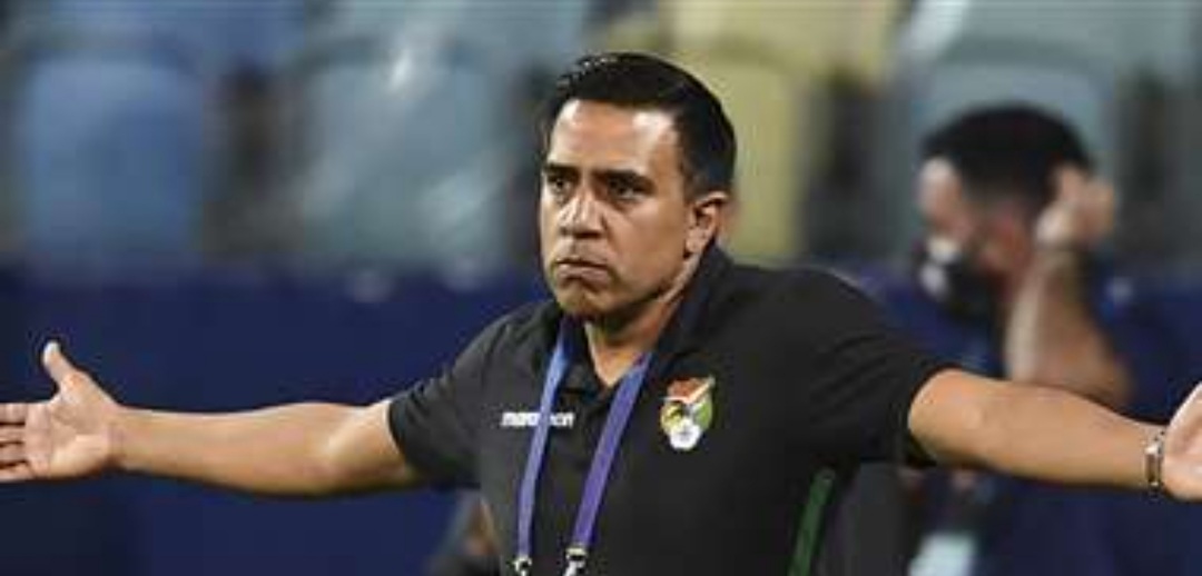 Farías se mostró satisfecho con la actuación de Bolivia pese a la derrota