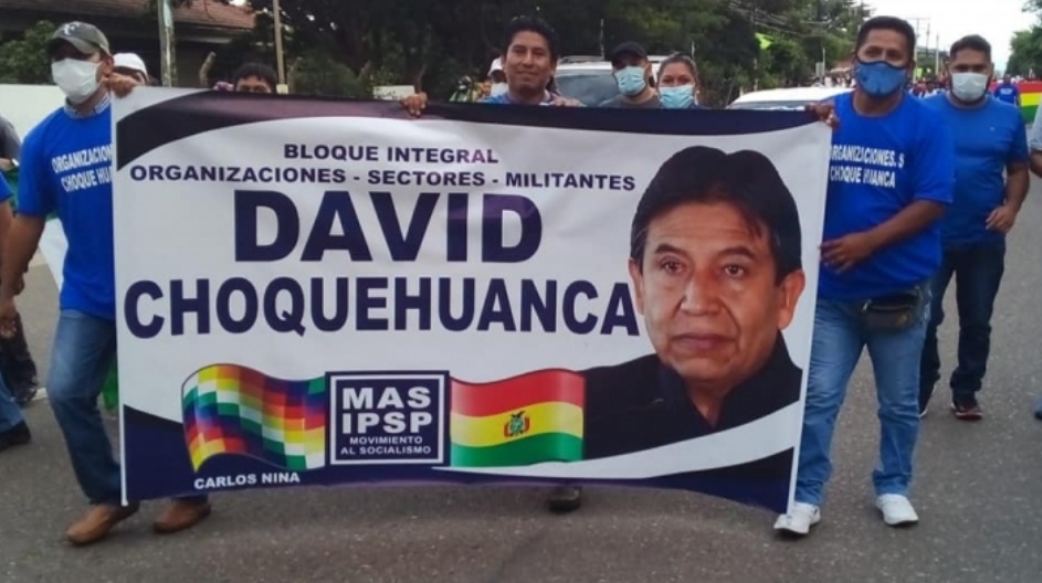 Bloque Choquehuanca pide a Evo Morales “no más intromisión en el gobierno