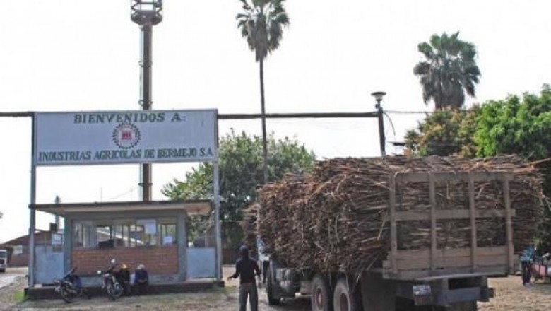 Ingenio azucarero de Bermejo preparado para iniciar la zafra el 15 de junio