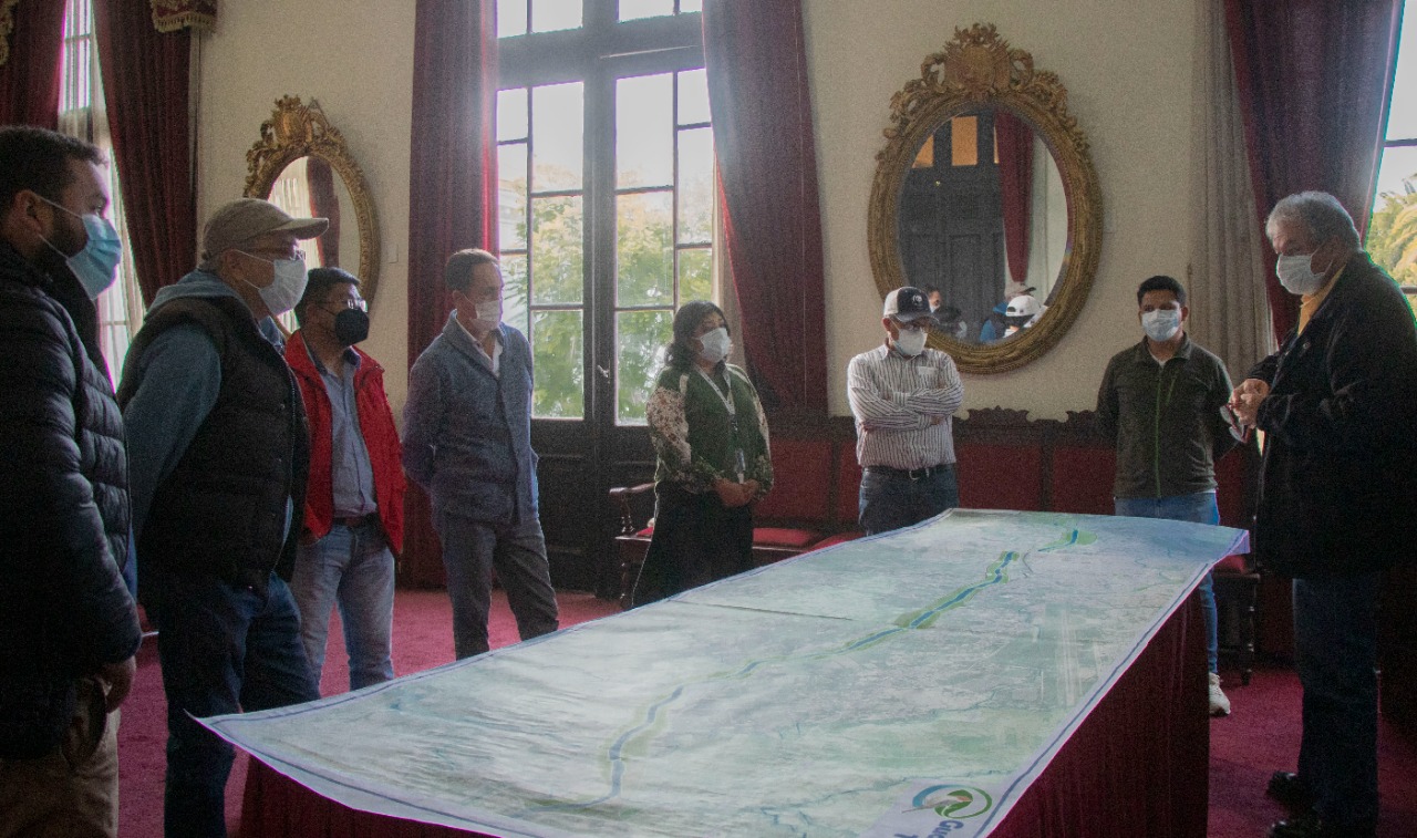 Municipio gestiona cooperación para la protección del medio ambiente tarijeño