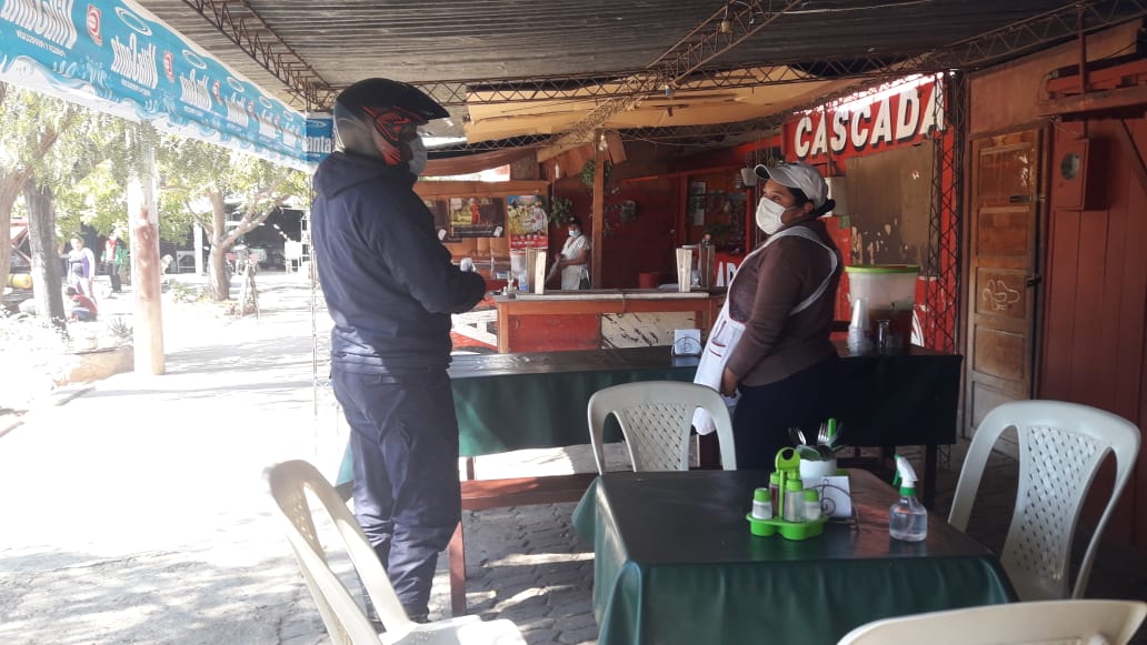 Alcaldía refuerza controles de bioseguridad en mercados y locales nocturnos