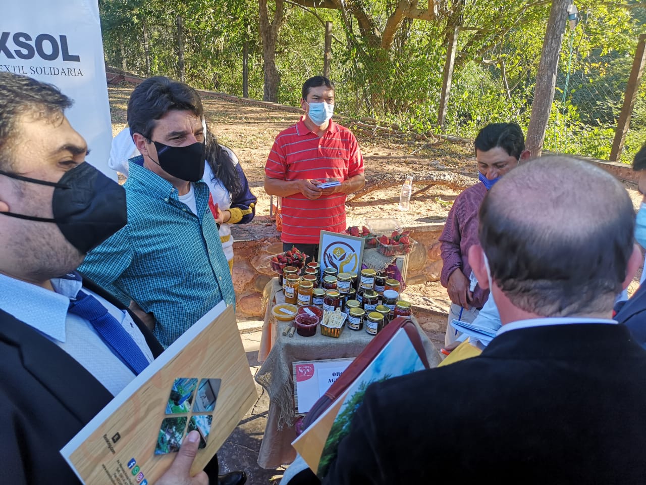 La Alcaldía de Tarija fija agenda de trabajo conjunto para abrir mercados con Paraguay