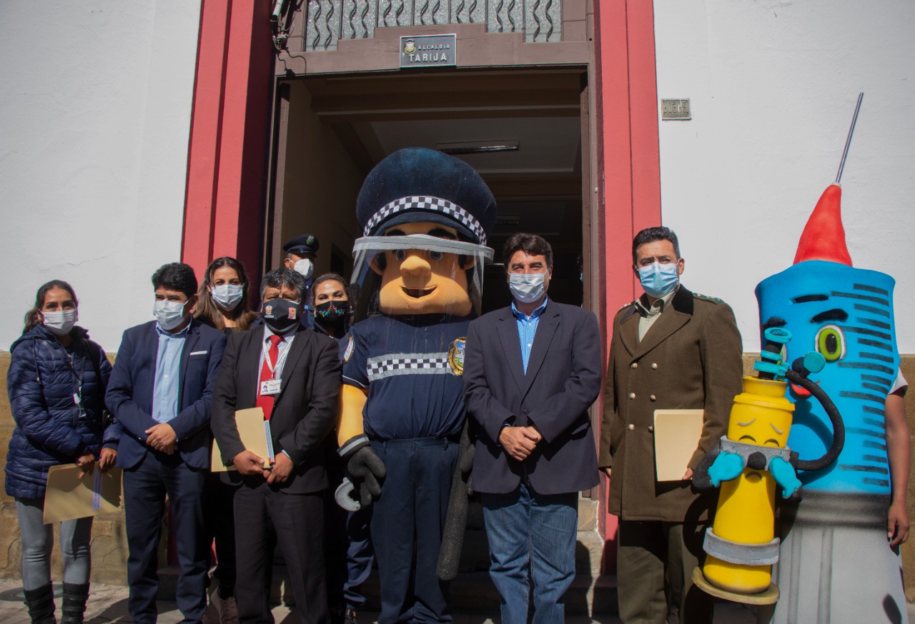 Consejo de Seguridad Ciudadana coordina acciones para fortalecer la seguridad en Tarija