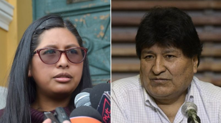 Eva a Evo: Tiene que pedir disculpas a El Alto, no está bien referirse de forma burlesca