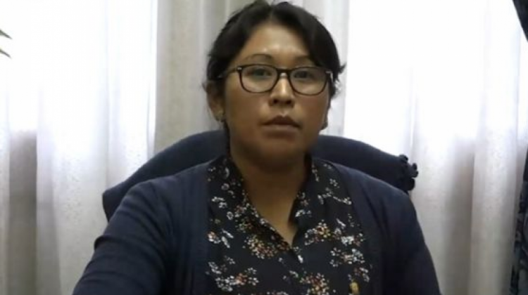 Diputada del MAS denuncia al viceministro de la Coca y a su pareja por acoso político