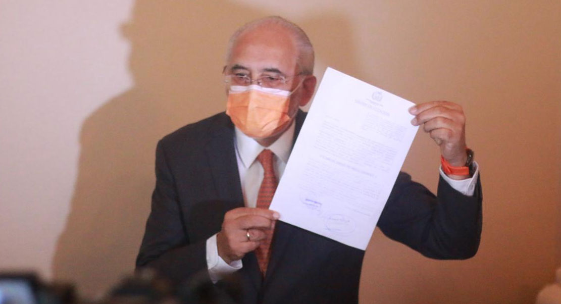 Mesa dice que el caso ‘golpe’ es una patraña: ‘no le voy a seguir la tramoya a Morales, Arce, Lima’