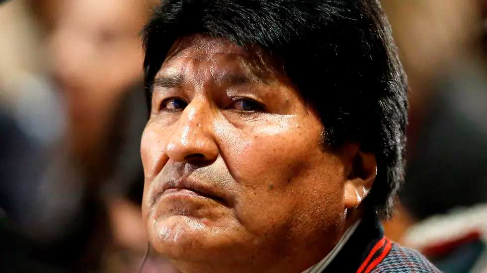 Evo fustiga al gobierno de Colombia por la Opinión Consultiva sobre la reelección indefinida