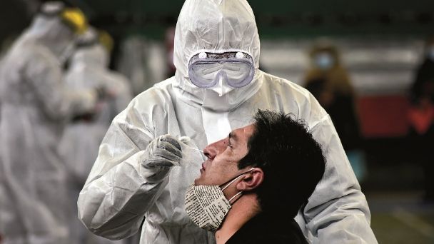 Último: Bolivia superó hoy las 16.000 muertes desde inicio de la pandemia