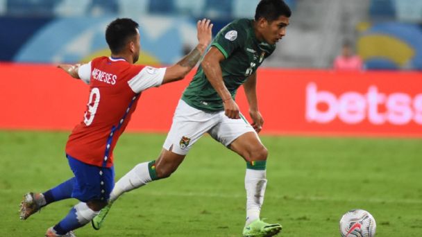 Copa América: Bolivia cae por la mínima diferencia ante Chile en un duelo en el que merecía más