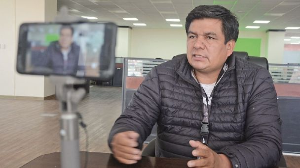 Aguilar: «Salvatierra y Rivero apostaban a la convulsión, yo digo al desastre»