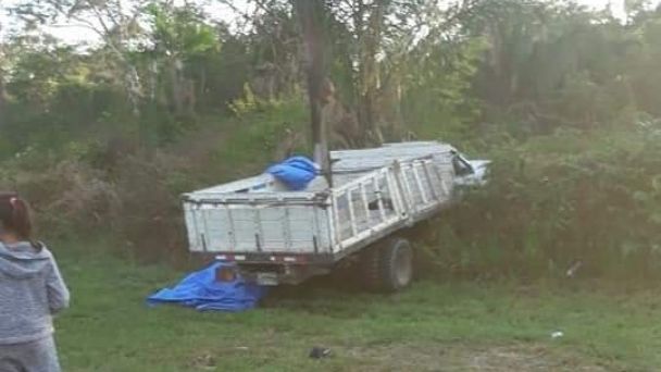 Accidente en carretera Santa Cruz – Beni deja heridos