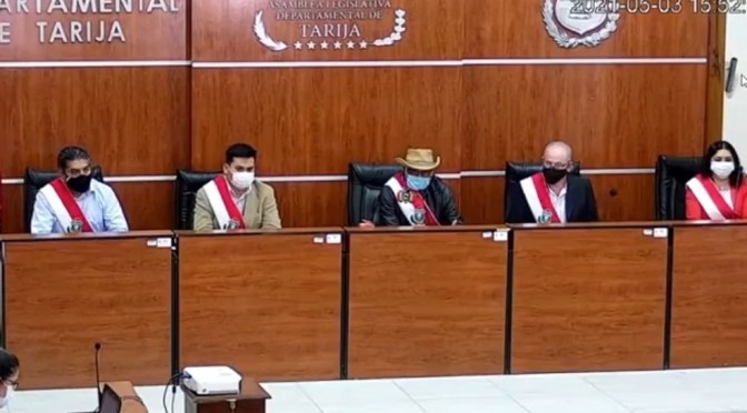 Comisiones del legislativo de Tarija realizan diagnóstico de 88 leyes observadas por la Gobernación