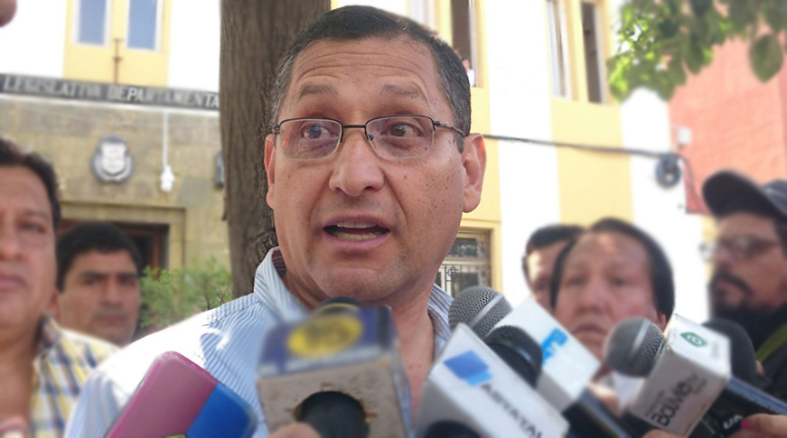 Imputan a Oscar Montes por polideportivo que «no se construyó» y Fiscalía afirma que hay un daño económico de bs. 6 millones