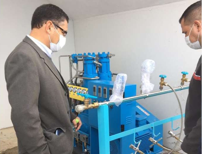 Gobernación de Tarija desestima adquisición de planta de oxígeno que estaba a prueba
