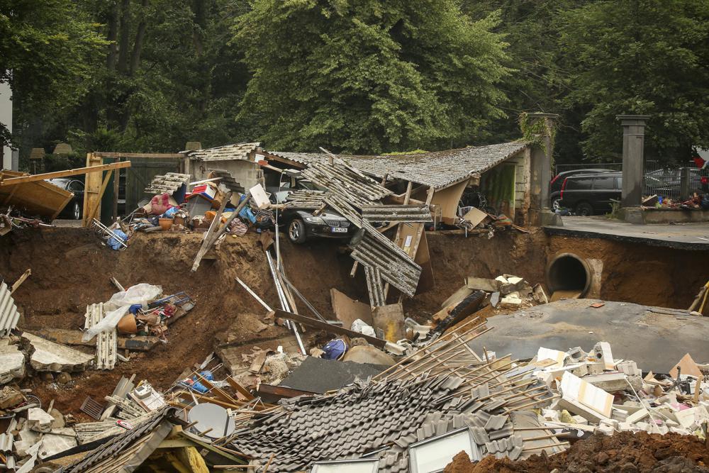 Inundaciones en Europa: más de 110 muertos, sigue búsqueda