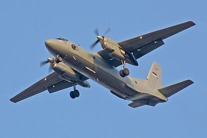 Confirman que un avión con 28 personas a bordo se estrelló en la península de Kamchatka