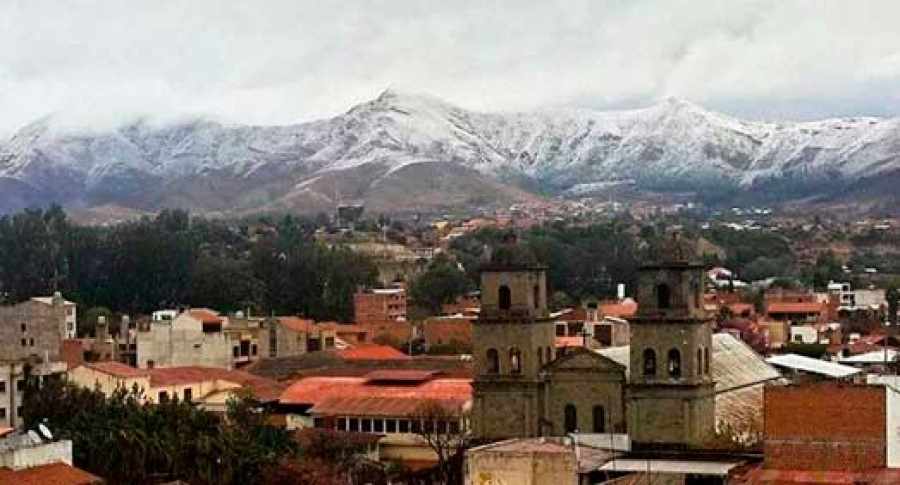 Senamhi prevé ingreso de frente frío el jueves en la tarde a Tarija