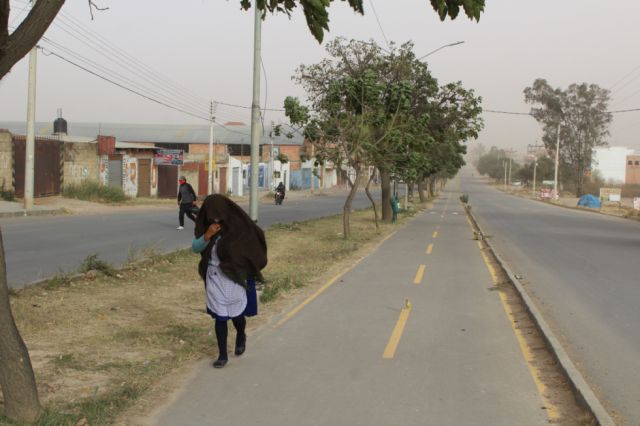 Senamhi reporta el ingreso de un frente frío a Tarija acompañado por ráfagas de viento