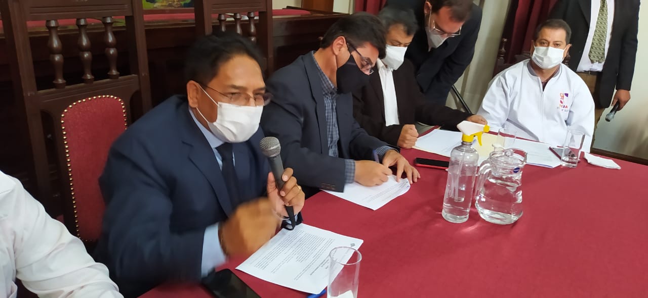 Alcaldía de Tarija y Gobierno nacional socializarán ante proyecto de ley de derecho propietario