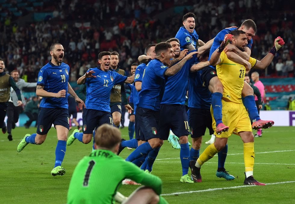 Italia vence a Inglaterra en los penaltis y conquista su segunda Eurocopa