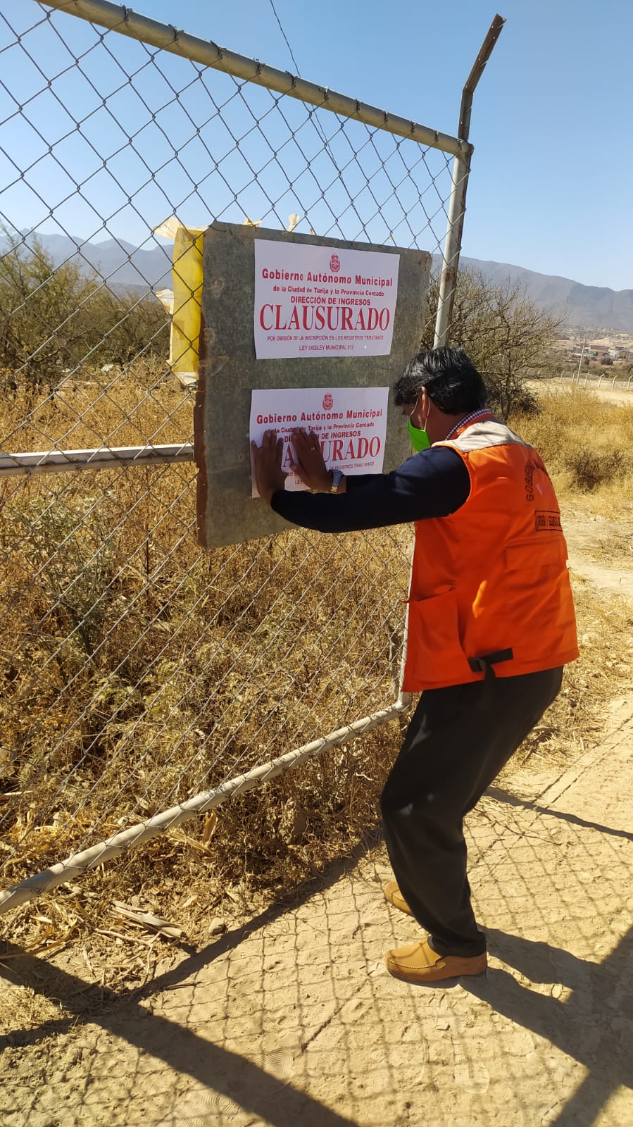 Alcaldía de Tarija anuncia control y clausura de cementerios clandestinos