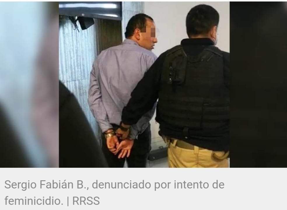Violencia: Podría haber cinco víctimas más de Sergio Fabián B.