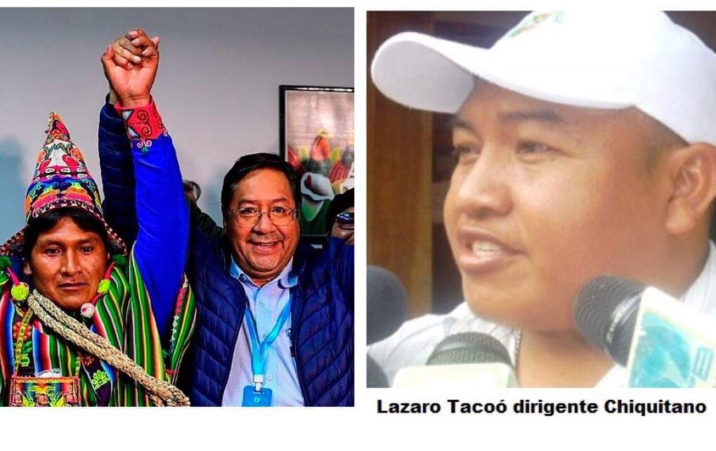 «No seremos colonia del Chapare» le dice Tacoó al presidente Arce, la coca del Chapare va al narcotráfico