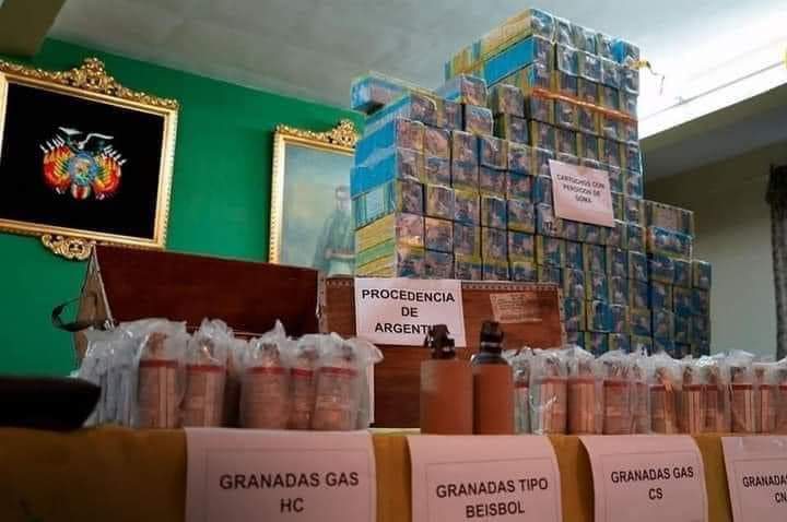 Material militar llegado de Argentina no alcanza para un regimiento y el Gobierno está “incurriendo en un papelón”, dicen los peritos