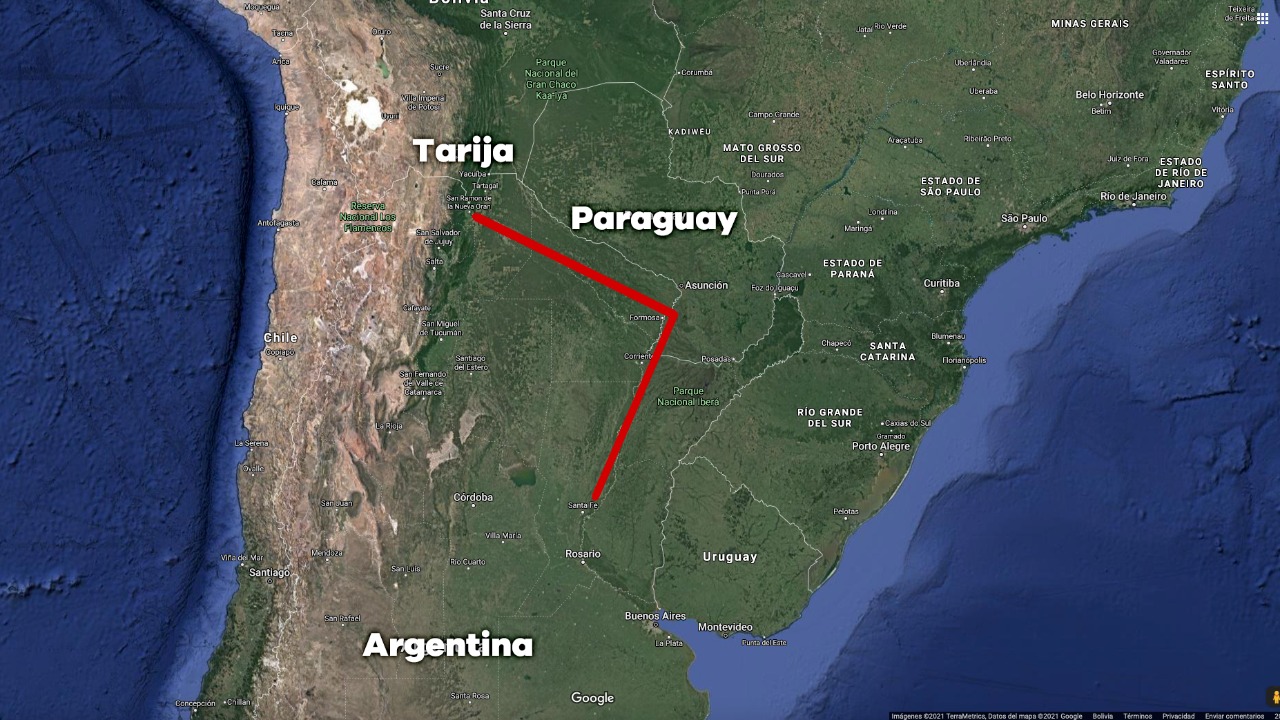 Alcalde Torres plantea salida al mar a través de la hidrovía Paraguay – Paraná