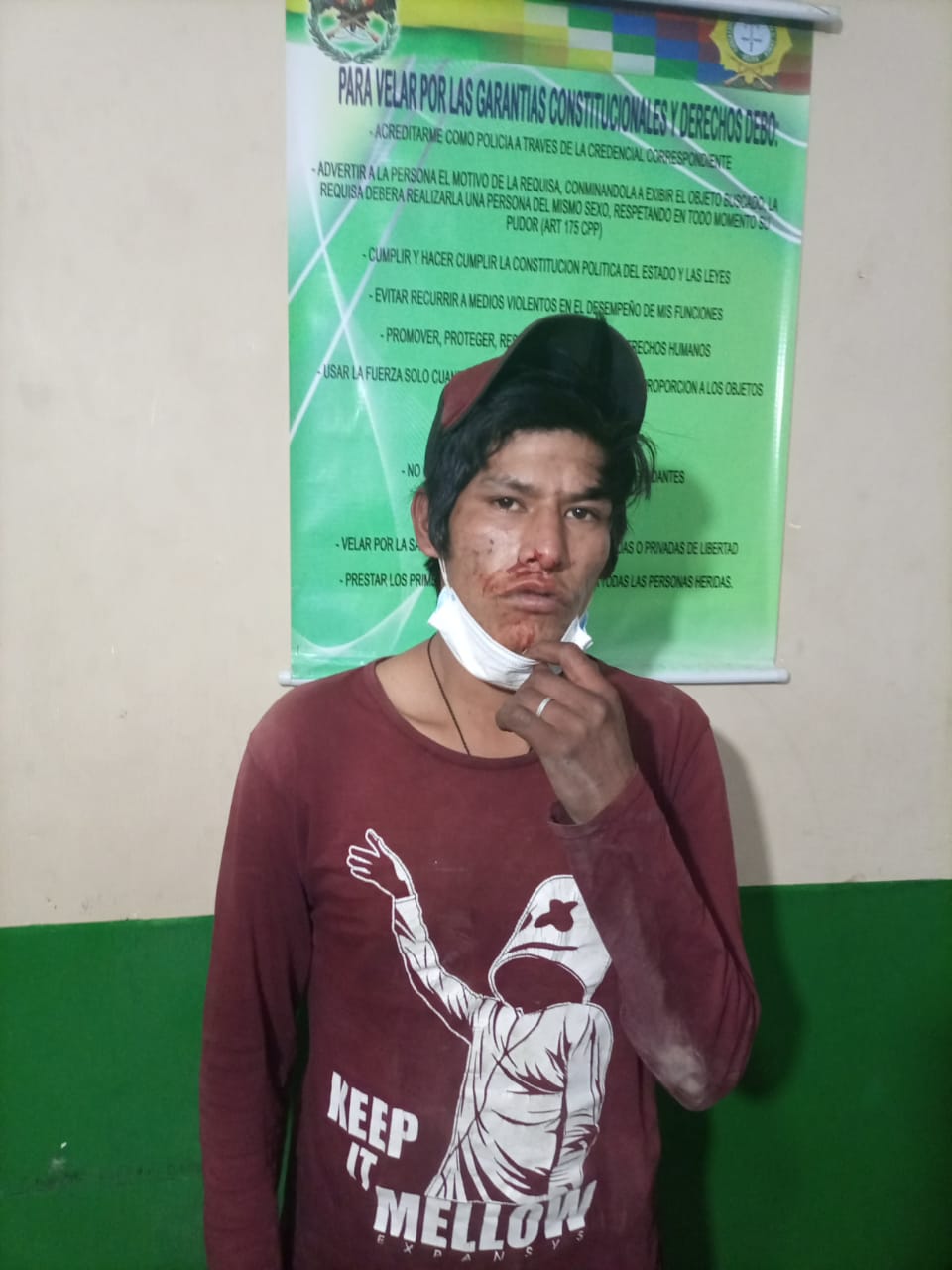 Policía de Tarija aprehende a cuatro antisociales prontuariados que operaban en la zona del Campesino