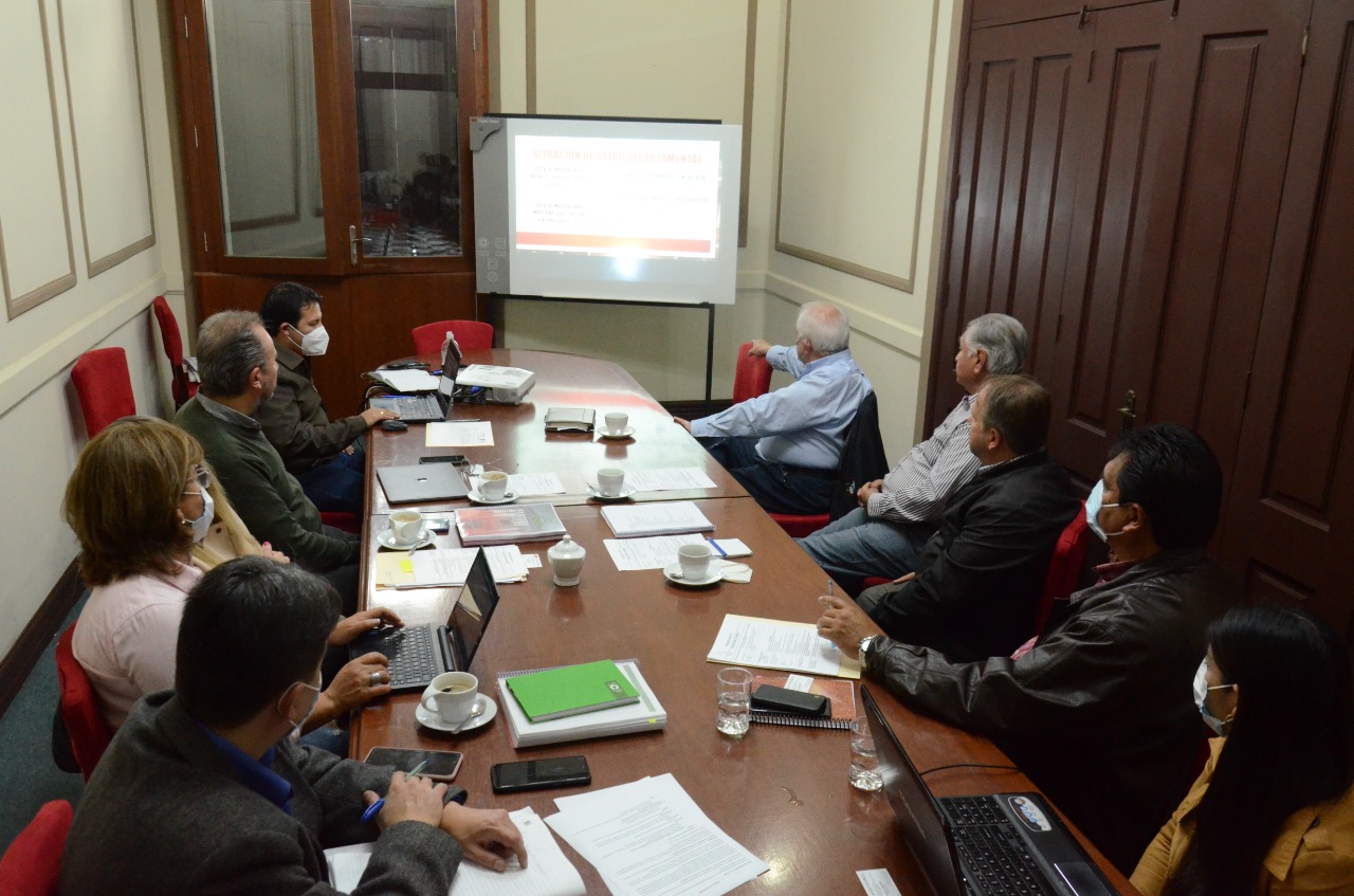 Gobernación de Tarija gestiona apoyo financiero de la cooperación austriaca